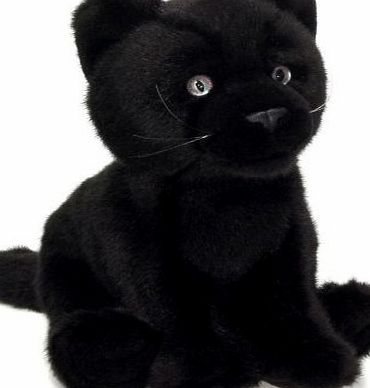 WWF 15192013 Black Panther Plush Toy 15 cm