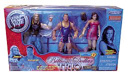 WWF Billion Dollar Trio Triple Pack