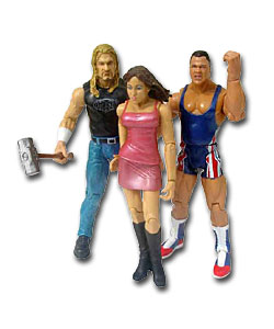 WWF Billion Dollar Trio