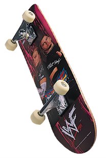 WWF Hardy Boys Skateboard