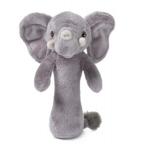 Junior Range Elephant Baby Rattle