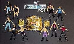 WWF Pack of Ten Figures