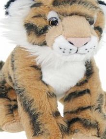 WWF Plush 21cm Sitting Tiger
