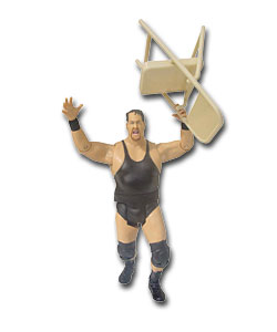 WWF Real Reaction Figures Series 2