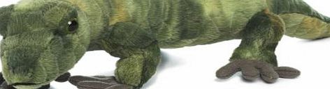 WWF Salamander Lizard plush stuffed soft animal toy 18cm