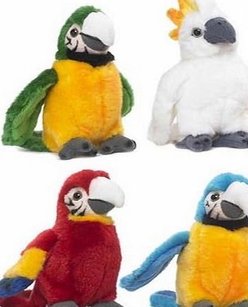 WWF Tropical Birds (Styles Vary One Supplied)