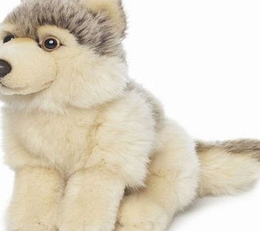 WWF Wolf plush stuffed soft animal toy