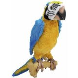 www.ToysGamesGifts.co.uk FurReal Squawkers McCaw Parrot