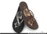 www.Universal-Textiles.com Ladies/Womens Flip Flops (UK 3-4, EUR 36-37) (Brown)