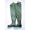 Wychwood : Rubber Thigh Waders - Size 11