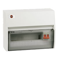 WYLEX 11-Way Fully Insulated Main Switch Consumer Unit