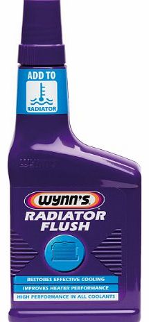 Wynns 56064 325ml Radiator Flush