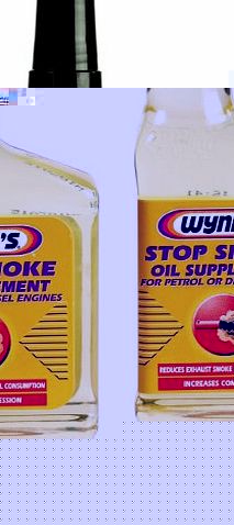 Wynns Stop Smoke Oil Treatment 325ml
