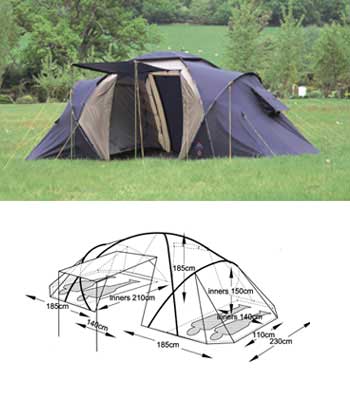 Buzzard 4 Tent