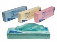 Wypall blue microfibre cleaning cloths,