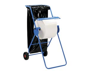 WYPALL large mobile roll dispenser