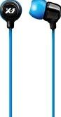 X-1, 1294[^]208867 Surge Mini Waterproof Headphones - Black and Blue