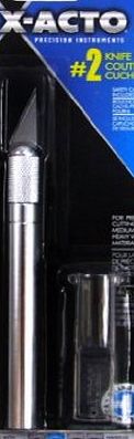 X-Acto  No 2 Knife with Saftey Cap
