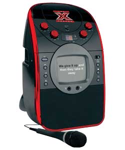 x factor LS51 Karaoke Machine