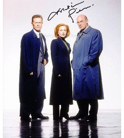 X-Files Autographs MITCH PILEGGI as Walter Skinner - The X-Files GENUINE AUTOGRAPH