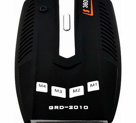X-GPS  GRD 2010 X,k,ku,ka,wide Ka,laser,12 Band Radar Detectors (pack of 1)