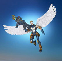 X-Men - Bird of Prey Angel Action Figure