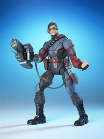 - Stealth Cyclops Action Figure