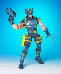 - Stealth Wolverine Action Figure