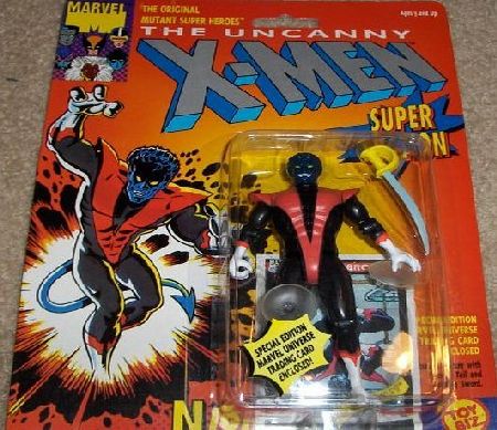X Men Vintage NightCrawler action figure (The Uncanny X-Men)