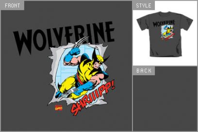 X-Men (Wolverine) T-Shirt cid_2998tsc