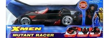 X-Men Classics Mutant Racer Car & Wolverine action figure