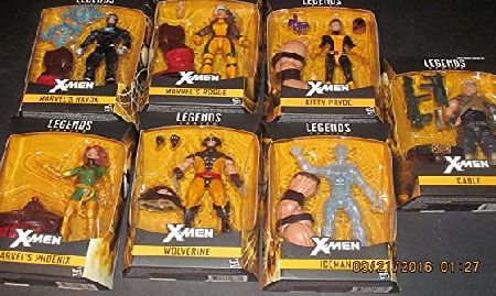 X Men X-Men Marvel Legends 6-Inch Action Figures Wave 1 by X Men