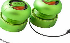 X-Mini Max Stereo Speakers - Green