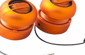X-Mini Max Stereo Speakers - Orange