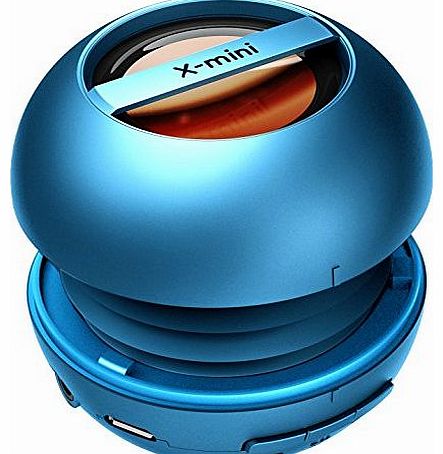 X-Mini XMI X-Mini KAI 2 Wireless Bluetooth Capsule Speaker - Blue