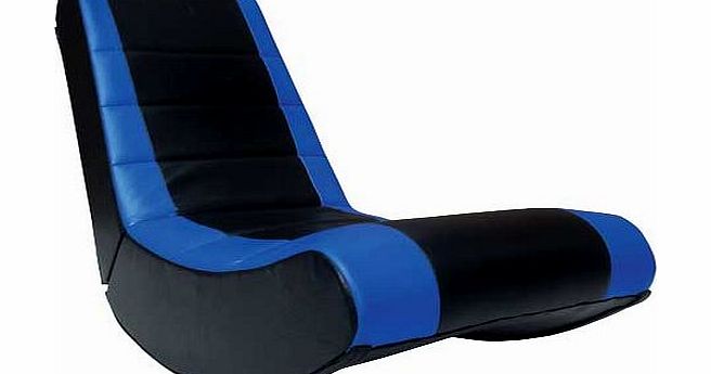 Gaming Chair - Black and Blue