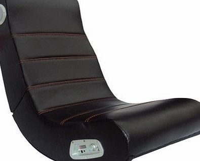 X-Rocker Rockster 2.1 Gaming Chair, Black
