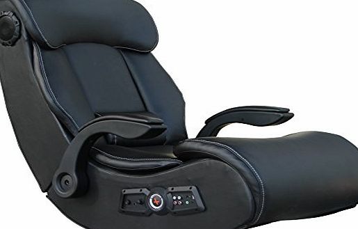 X-Rocker Xrocker X-Pro Movie Cinema Music Gaming Chair with Bluetooth B 
