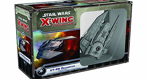 X-Wing Miniatures Game Star Wars X-Wing Miniatures Game: VT-49 Decimator Expansion Pack