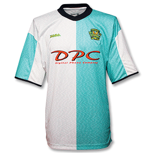 Xara 02-03 Norwich City Centenary shirt