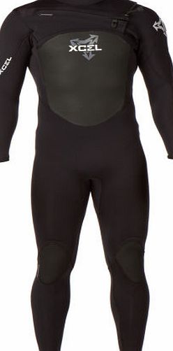 Xcel Mens Xcel 5/4/3mm Infinity Drylock Chest Zip