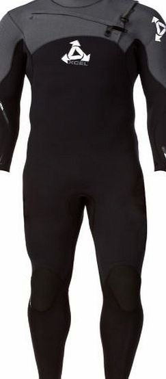 Xcel Mens Xcel 5/4mm Infinity Comp Chest X-Zip 2