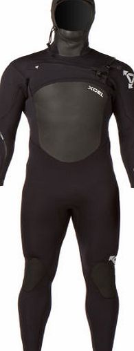 Xcel Mens Xcel 6/5/4mm Infinity Chest X-Zip 2 Hooded