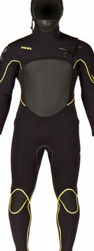 Xcel Mens Xcel Drylock Powerseam 5/4/3mm Hooded X2