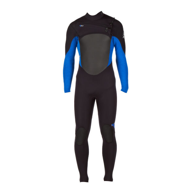 Xcel Mens Xcel Infiniti 5/4/3mm X2 Chest Zip Wetsuit