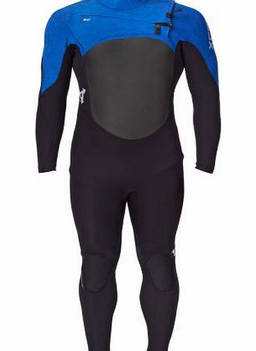 Xcel Mens Xcel Infiniti X2 4/3mm Chest Zip Wetsuit -