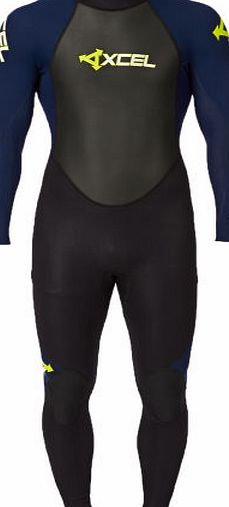 Xcel Mens Xcel Mens 3/2mm GCS Explorer Back Zip