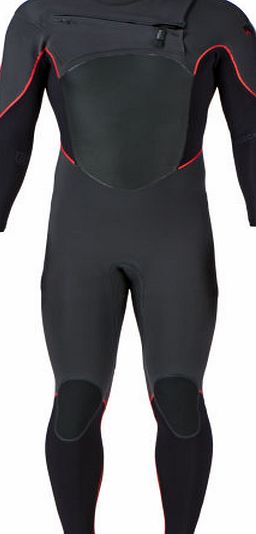 Xcel Mens Xcel Mens 4/3mm Drylock Chest Zip X2