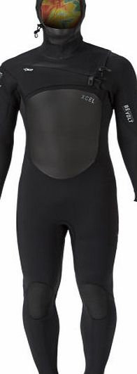 Xcel Mens Xcel Mens 5/4/3mm Revolt Chest Zip X2