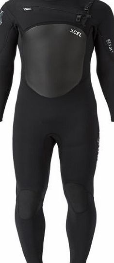 Xcel Mens Xcel Mens 5/4mm Revolt Chest Zip X2